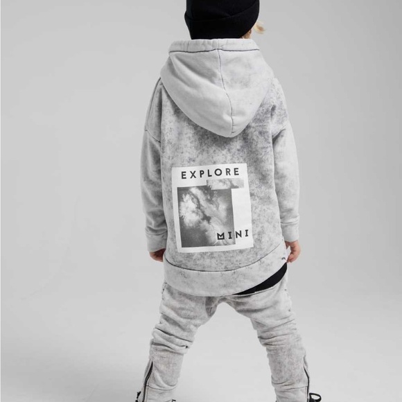 Minikid Explore Pullover Hoodie - Picture 1 of 11